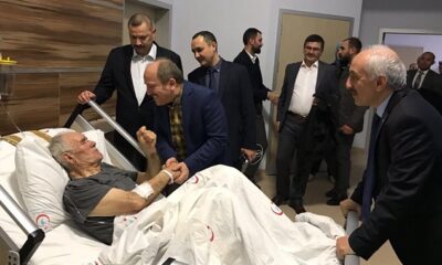 GÜL VE KARADAĞ HASTALARA MORAL VERDİ