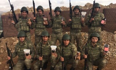 MİNİKLERİN LEBLEBİLERİ AFRİN’E ULAŞTI