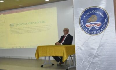 SGK GENÇLERİ BİLGİLENDİRDİ