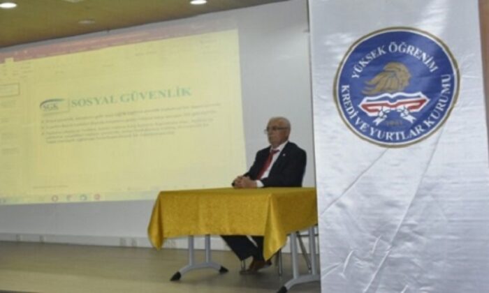 SGK GENÇLERİ BİLGİLENDİRDİ