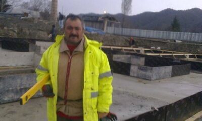 İNŞAAT İŞÇİSİNİN FECİ ÖLÜMÜ