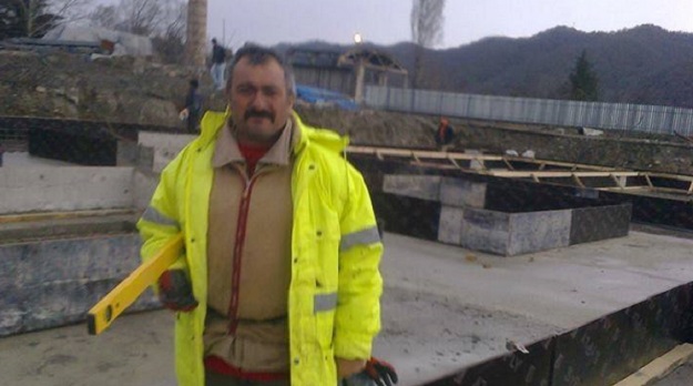 İNŞAAT İŞÇİSİNİN FECİ ÖLÜMÜ