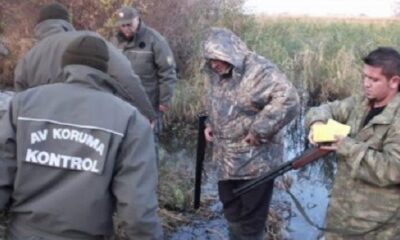 KAÇAK ÖRDEK AVCILARI FENA YAKALANDI