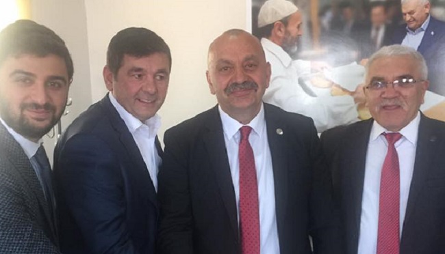 BAŞKAN İSBİR’DE DOĞUM GÜNÜ SÜRPRİZİ
