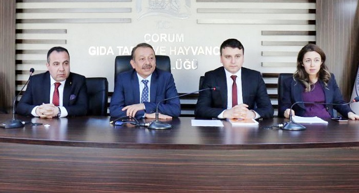 GIDA ÜRETİCİLERİNE SIKI DENETİM