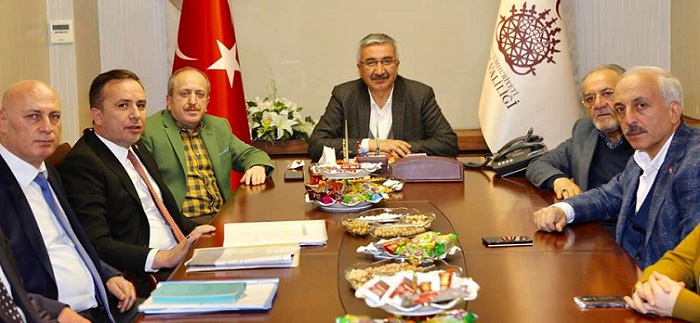 VALİLİK YENİ PROJE BÜROSU KURDU
