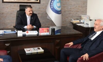 BAŞKAN GÜL’DEN KAMU-SEN’E ZİYARET