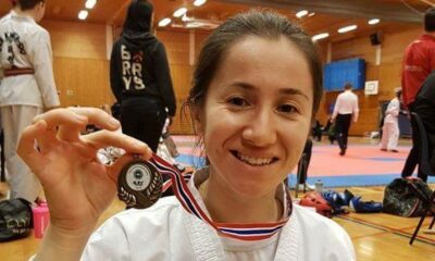 ÇORUMLU SPORCUDAN ALTIN MADALYA