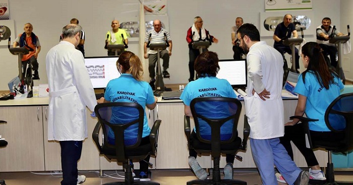 KALP HASTALARINA BEŞ YILDIZLI HİZMET