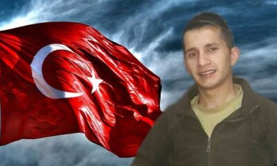 ŞEHİDİMİZ SON YOLCULUĞUNA UĞURLANACAK