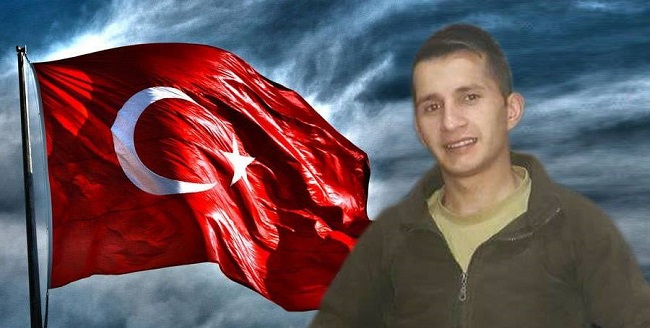 ŞEHİDİMİZ SON YOLCULUĞUNA UĞURLANACAK