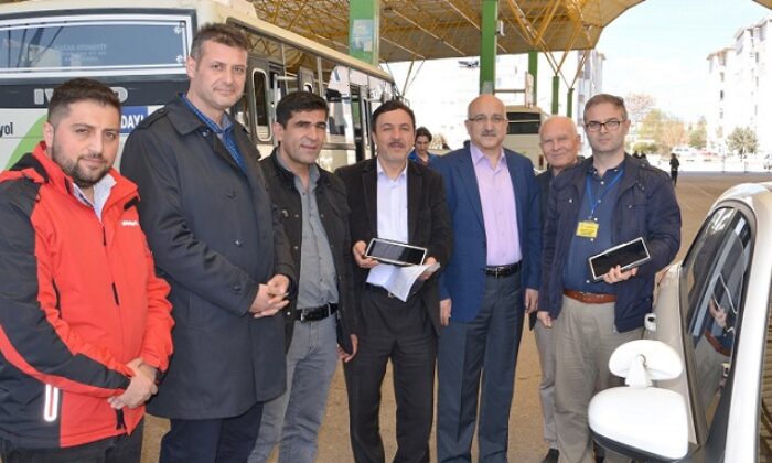 DİREKSİYON SINAVINDA E-TABLET DÖNEMİ