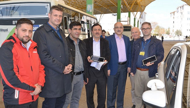 DİREKSİYON SINAVINDA E-TABLET DÖNEMİ