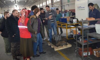 GENÇLERDEN YAĞMAKSAN’A TEKNİK GEZİ