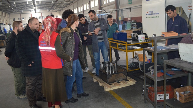 GENÇLERDEN YAĞMAKSAN’A TEKNİK GEZİ