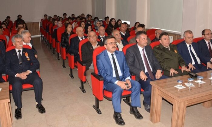 ŞEHİT VE GAZİLERE SAYGI KONFERANSI