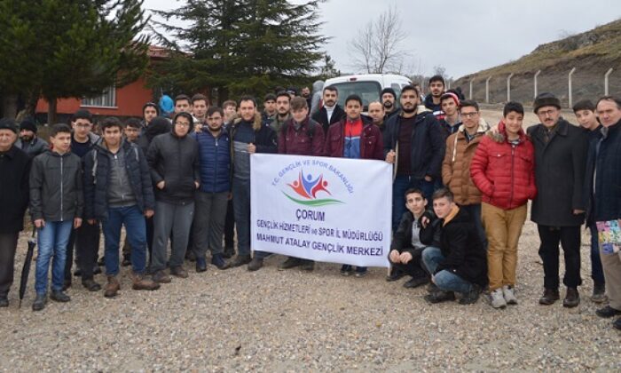 GENÇLİK KURULUŞLARI DOĞADA BULUŞTU