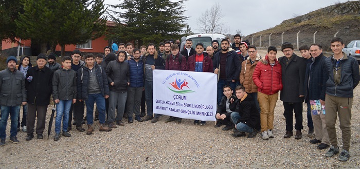 GENÇLİK KURULUŞLARI DOĞADA BULUŞTU