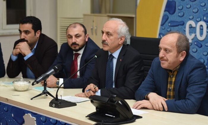 ÇORUM’A EN İYİ HİZMETİ VERMEK İSTİYORUZ