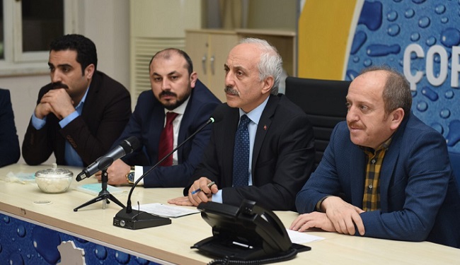 ÇORUM’A EN İYİ HİZMETİ VERMEK İSTİYORUZ