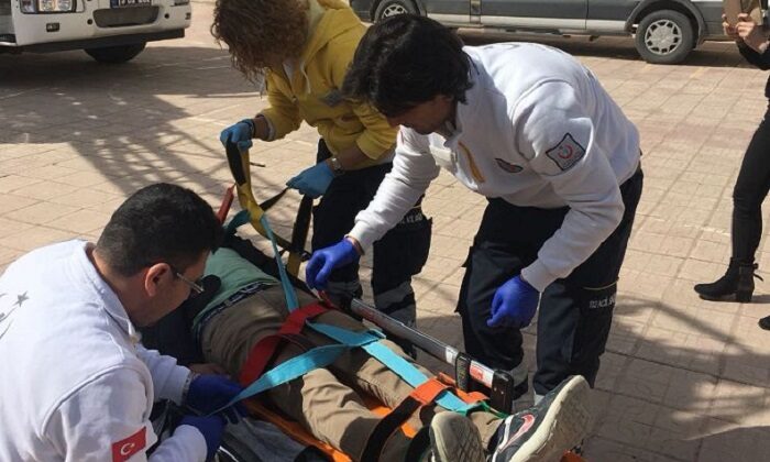 YANGIN TATBİKATI GERÇEĞİ ARATMADI