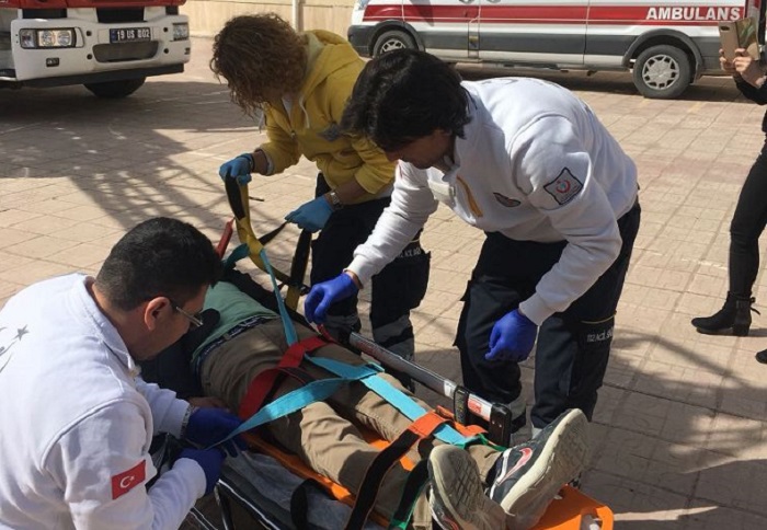 YANGIN TATBİKATI GERÇEĞİ ARATMADI