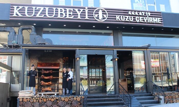 ÇORUM’UN KUZU ÇEVİRMESİ İSTANBUL’DA