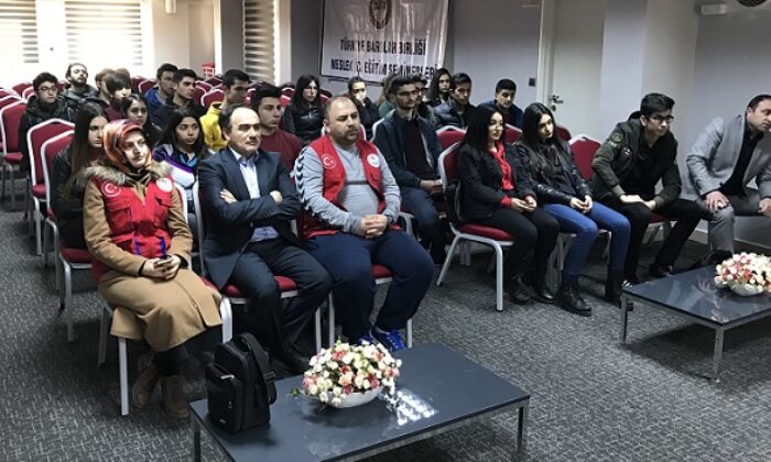 GENÇLİK MERKEZİNDEN BARO ZİYARETİ