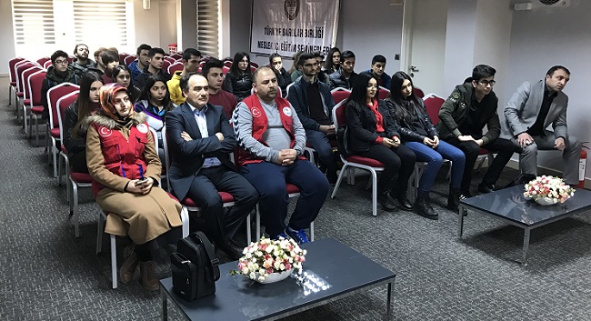 GENÇLİK MERKEZİNDEN BARO ZİYARETİ