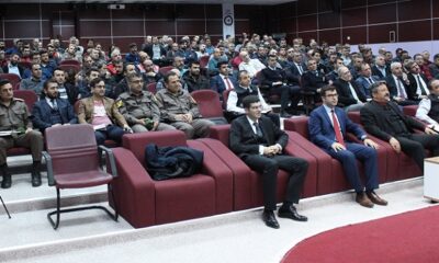 KOLLUK KUVVETLERİ BİLGİLENDİRİLDİ