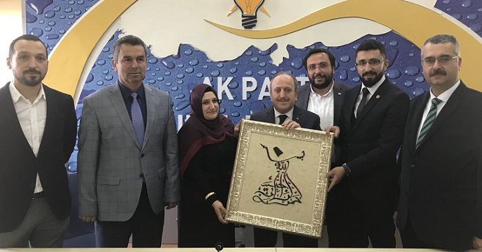 İSKİLİP TEŞKİLATINDAN KARADAĞ’A ZİYARET
