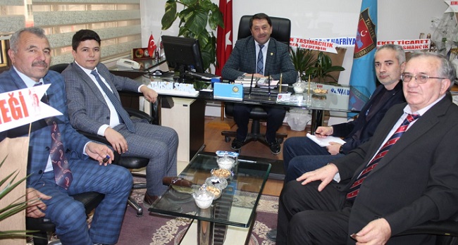 HER ZAMAN ESNAFIN YANINDAYIZ
