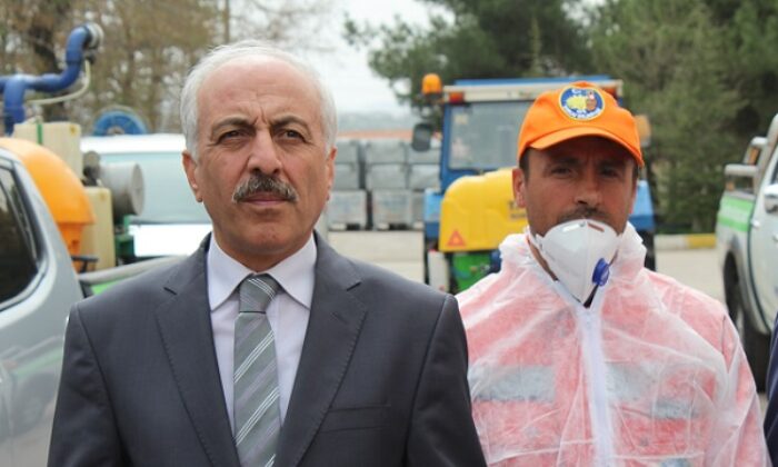 HAŞEREYLE MÜCADELE ÇALIŞMALARI BAŞLADI