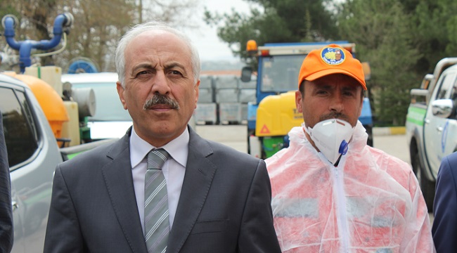HAŞEREYLE MÜCADELE ÇALIŞMALARI BAŞLADI