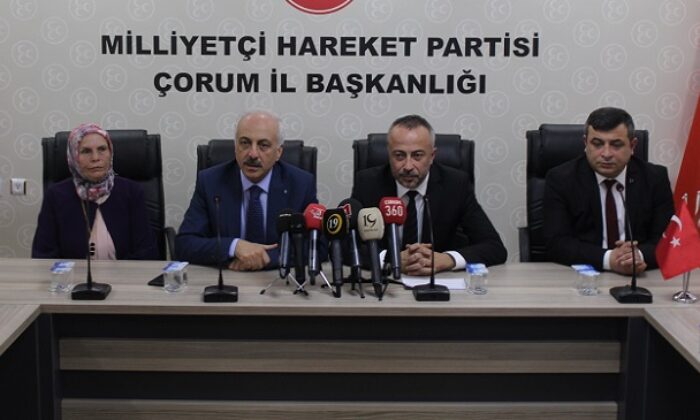 ZEKİ GÜL’DEN MHP’YE İADE-İ ZİYARET