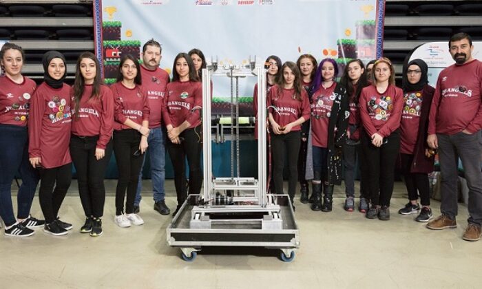 ÇORUM KIZ TAKIMI TÜRKİYE’DE İLK OLDU