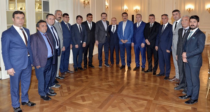 SUNGURLU İÇİN TALEPLERİNİ İLETTİLER