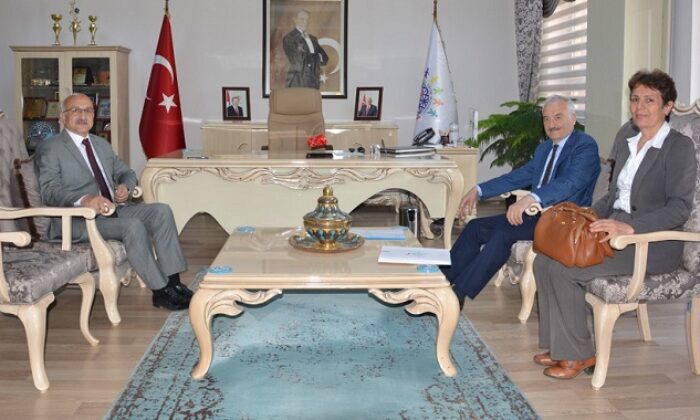 YENİ PROJE İÇİN GÖRÜŞTÜLER