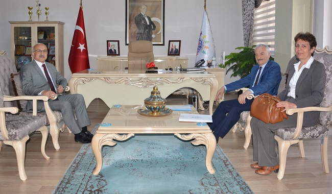 YENİ PROJE İÇİN GÖRÜŞTÜLER