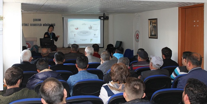 KİŞİSEL HİJYEN EĞİTİMİ VERİLDİ