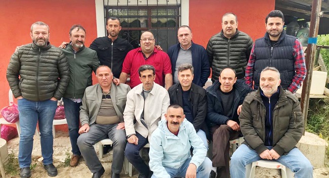 23 YIL SONRA ÇORUM’DA BULUŞTULAR