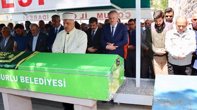 ARİF KELEPİRCİOĞLU DUALARLA UĞURLANDI