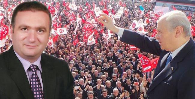MECLİS ÜYESİ MHP’DEN ADAY OLDU