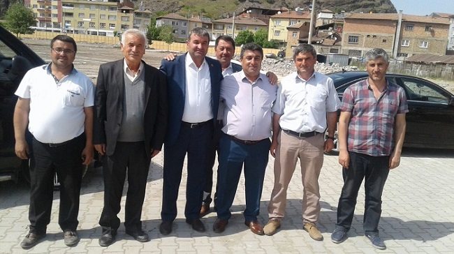OSMANCIK’TAN YALÇIN KILIÇ’A TAM DESTEK