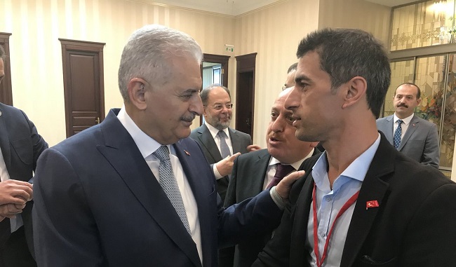 ŞEHİDİN ABİSİNİN RİCASINI KIRMADI