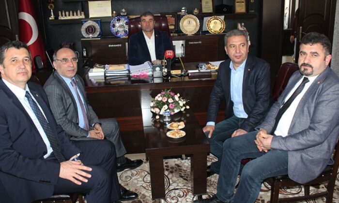 CHP HEYETİNDEN ÇESOB’A ZİYARET