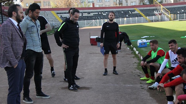 FUTBOLCULARIMIZA GÜVENİMİZ TAM