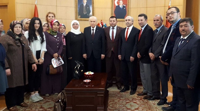 SUNGURLU MHP’DEN GENEL MERKEZE ÇIKARMA