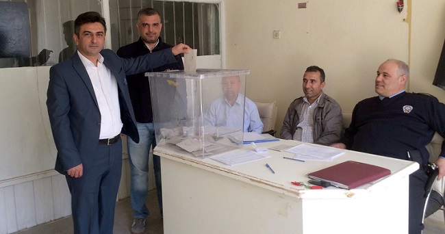 HACI AHMET AYASTAN GÜVEN TAZELEDİ