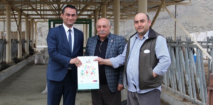 ÇORUM’DA İLK HİBE ALAN YATIRIMCI OLDU